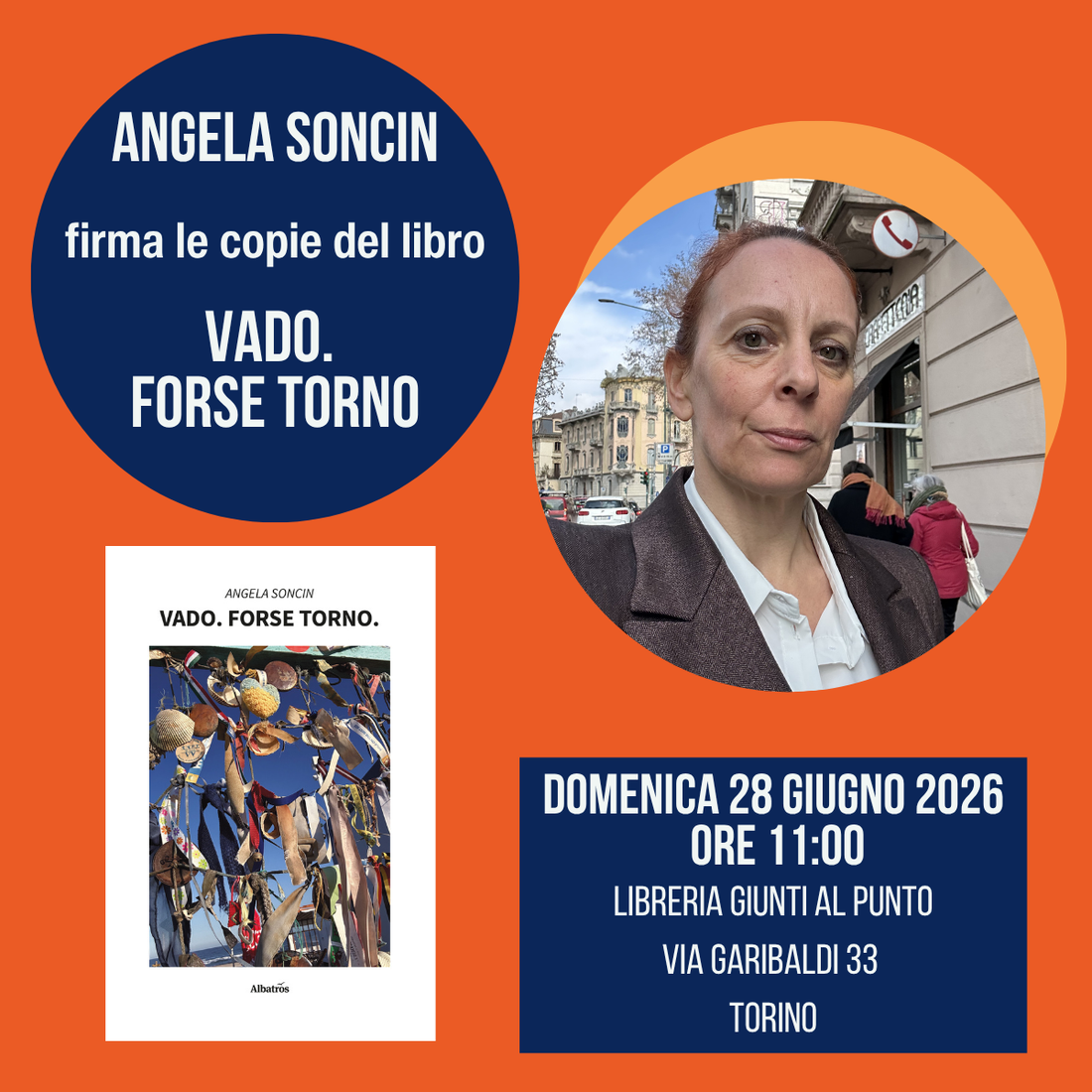 Angela Soncin a Torino