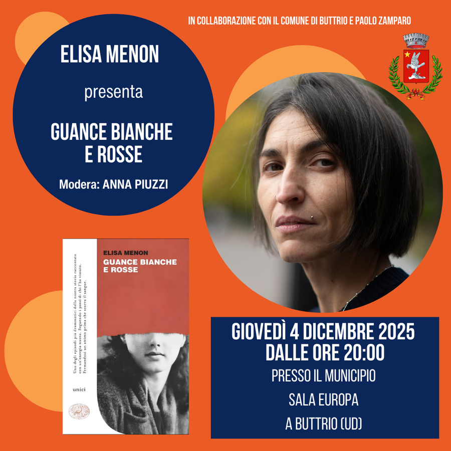 Elisa Menon a Pradamano