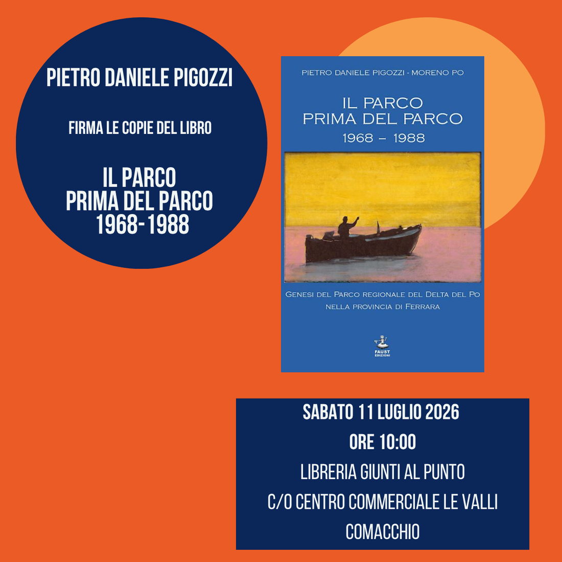 Pietro Daniele Pigozzi a Comacchio