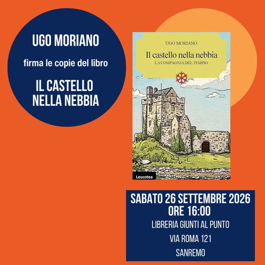 Ugo Moriano a Sanremo