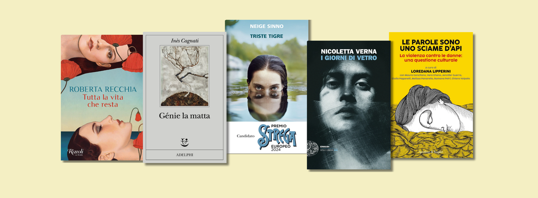 Dalla parte di Medusa: libri in occasione della giornata internazionale per l'eliminazione della violenza contro le donne