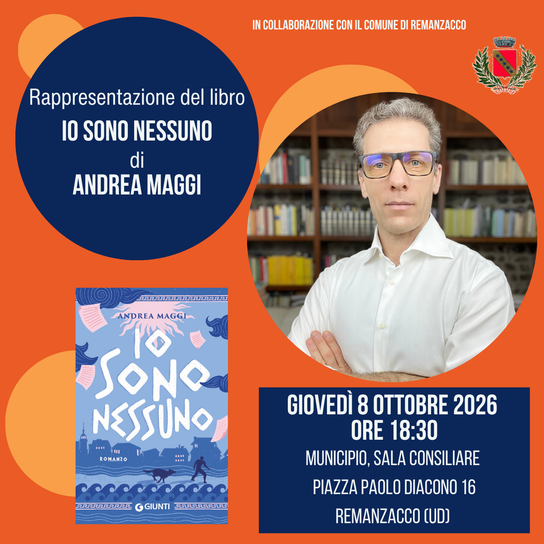Andrea Maggi a Pradamano