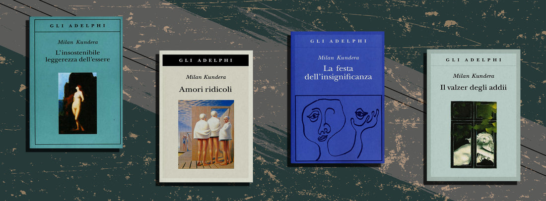 🥇 Milan Kundera ha esplorato i temi dell'amore, del sesso, della politica  e dell'identità