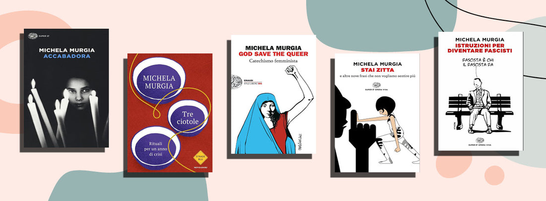 Michela Murgia, i 12 libri più famosi della scrittrice scomparsa