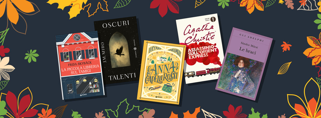 Cozy books per l'autunno: libri dalle vibes autunnali – Giunti al punto