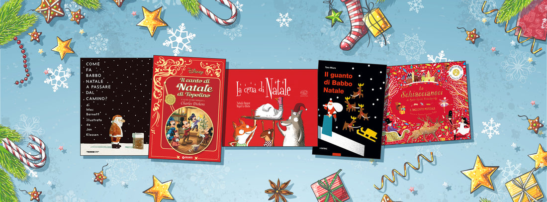 Aspettando Babbo Natale: libri per un magico Natale dei piccoli