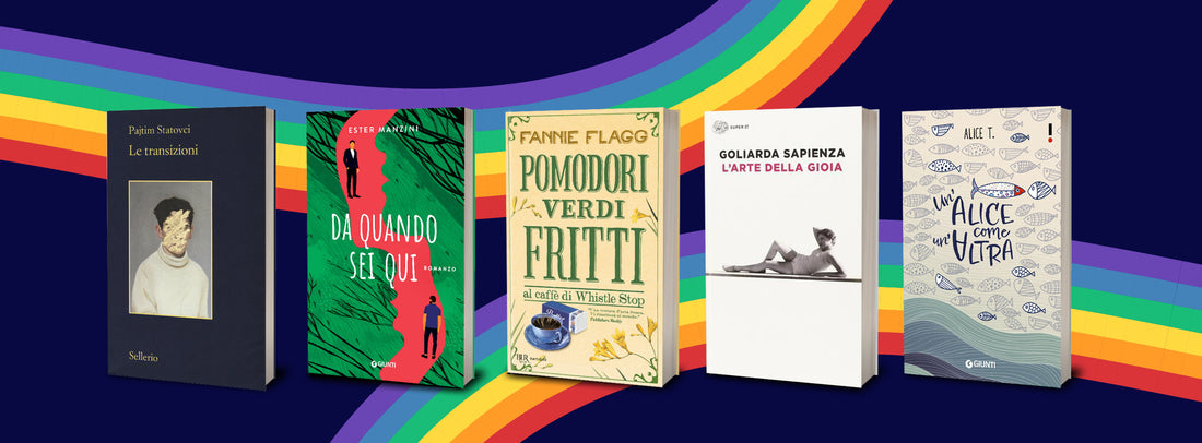 Un arcobaleno d'amore: i migliori romanzi dedicati al mondo LGBTQ+