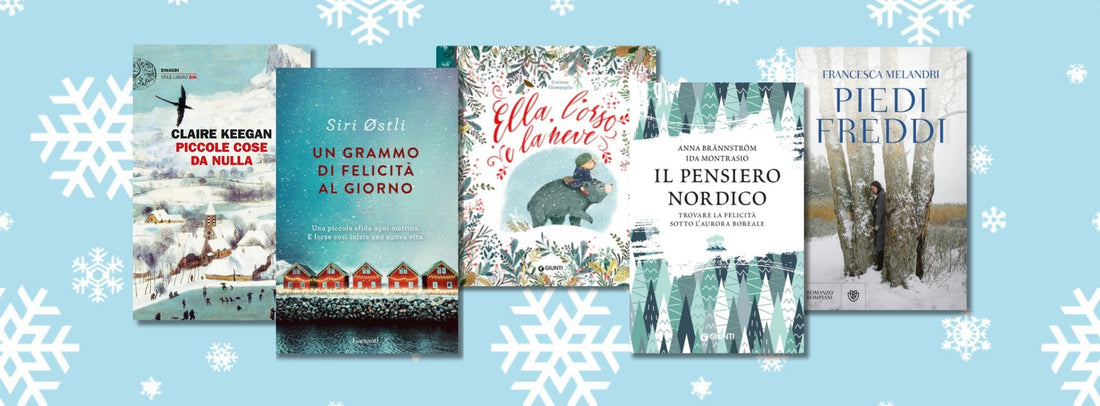 Immergiti nelle vibes invernali: 5 libri per questa stagione