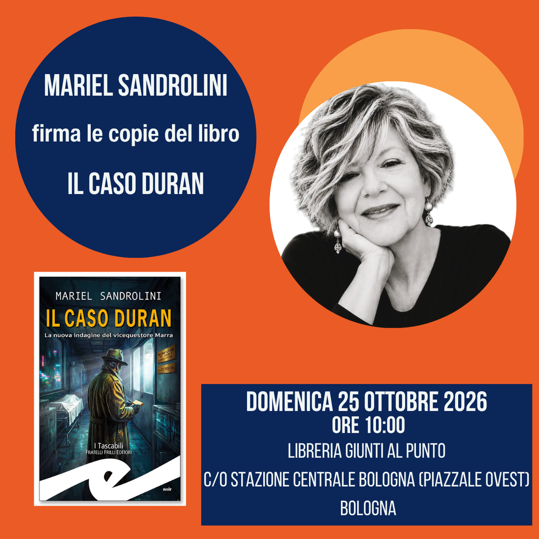 Mariel Sandrolini a Bologna