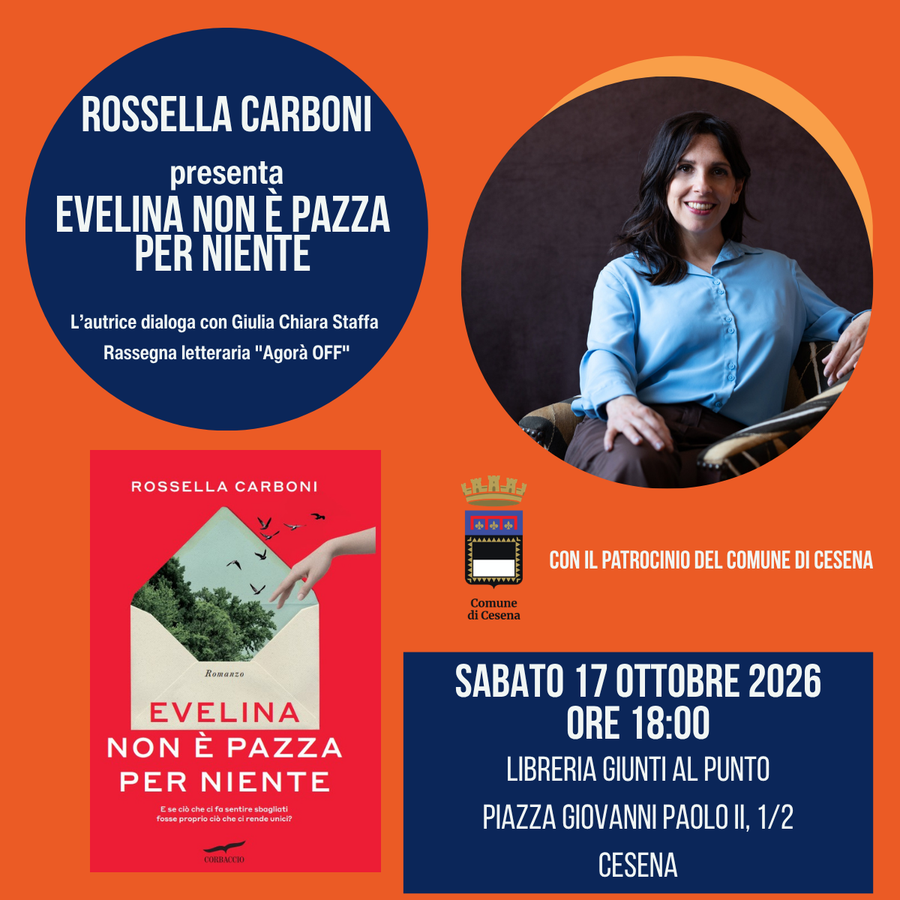 Rossella Caboni a Cesena