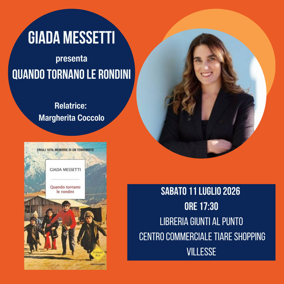 Giada Massetti a Villesse