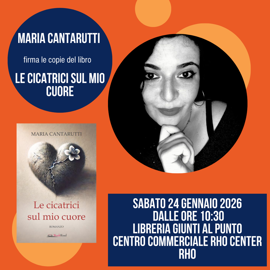 Maria Cantarutti a Rho