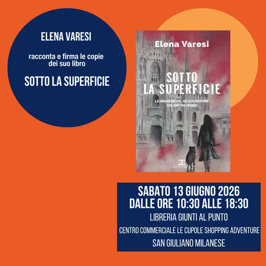 Elena Varesi a San Giuliano Milanese