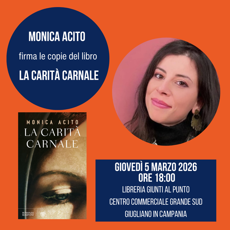 Monica Acito a Giugliano in Campania