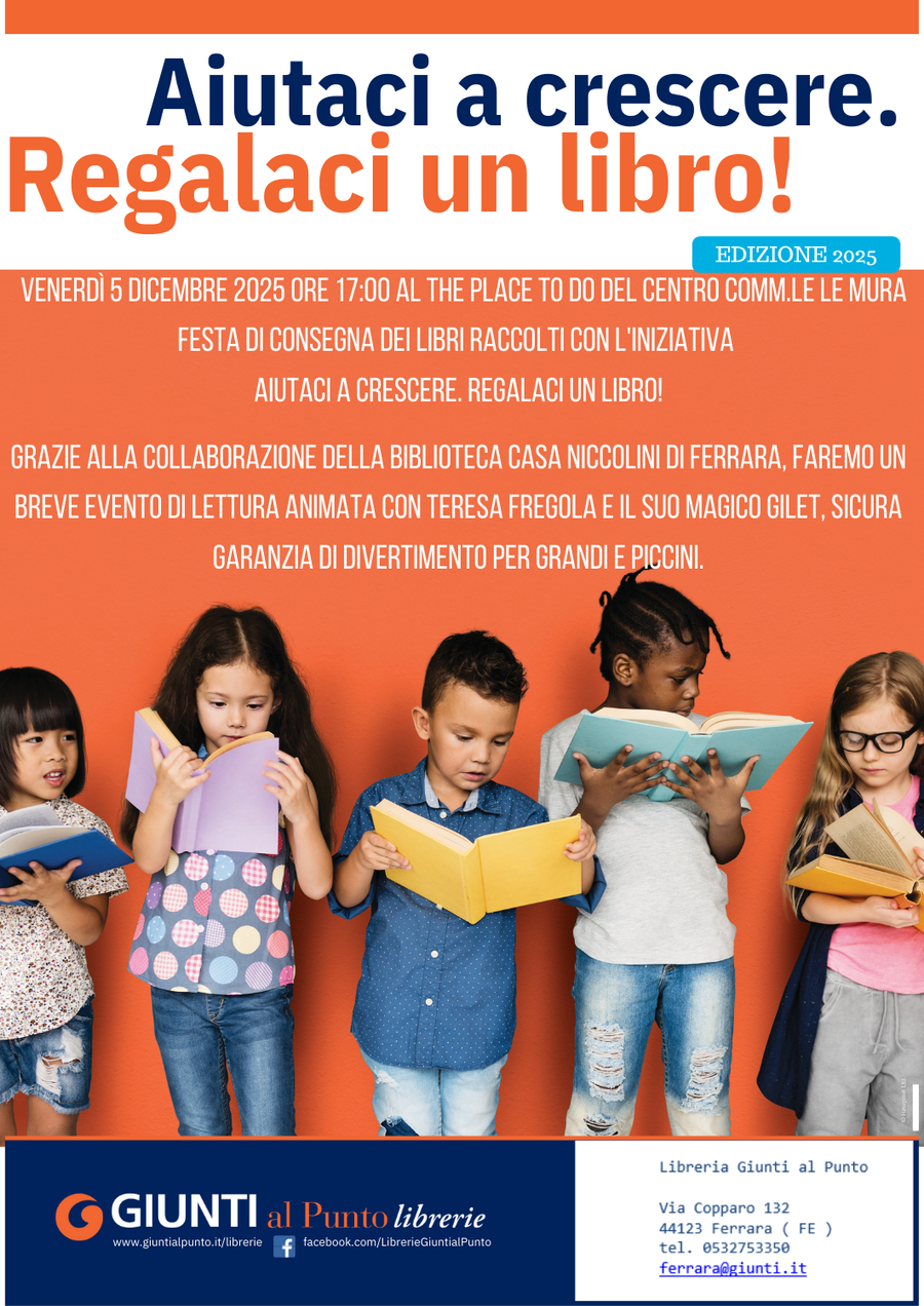 Festa del Libro a Ferrara