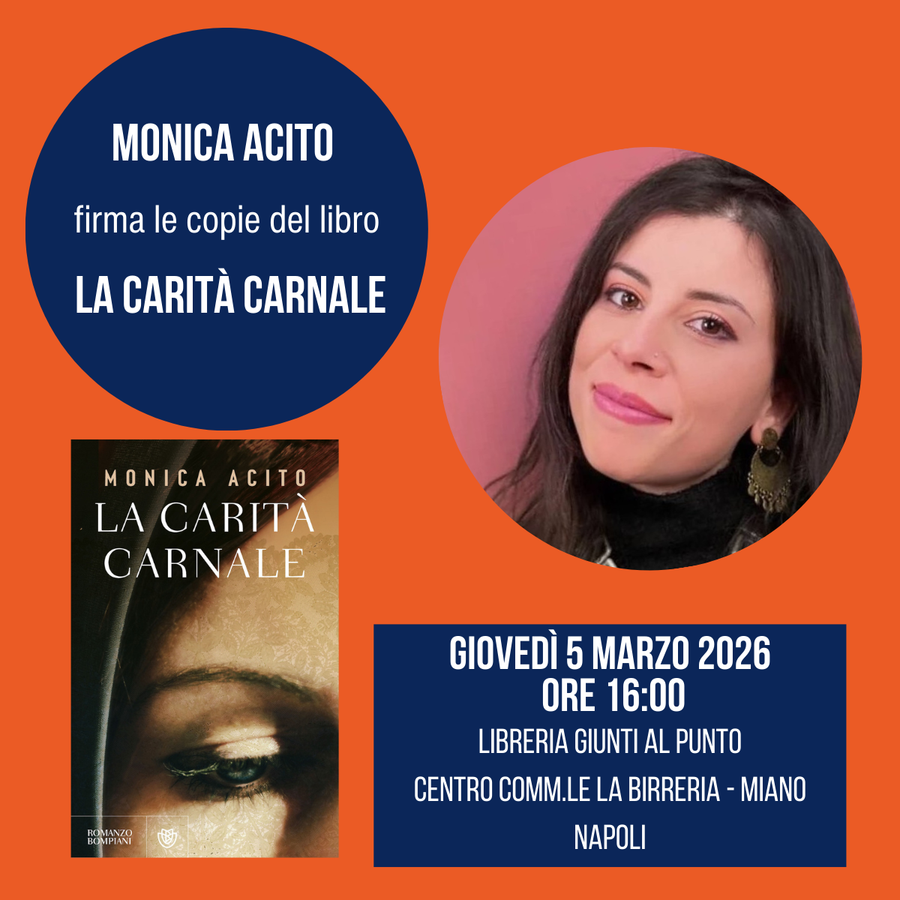 Monica Acito a Napoli Miano