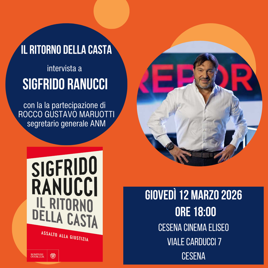 Sigfrido Ranucci a Cesena