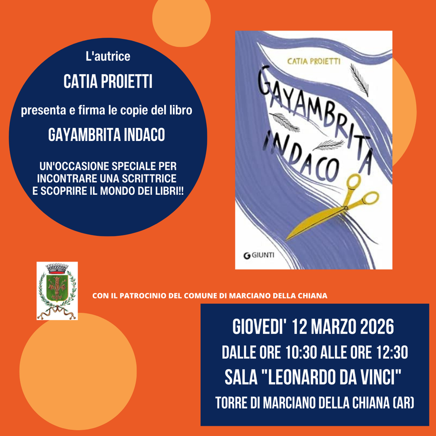 Catia Proietti a Sinalunga