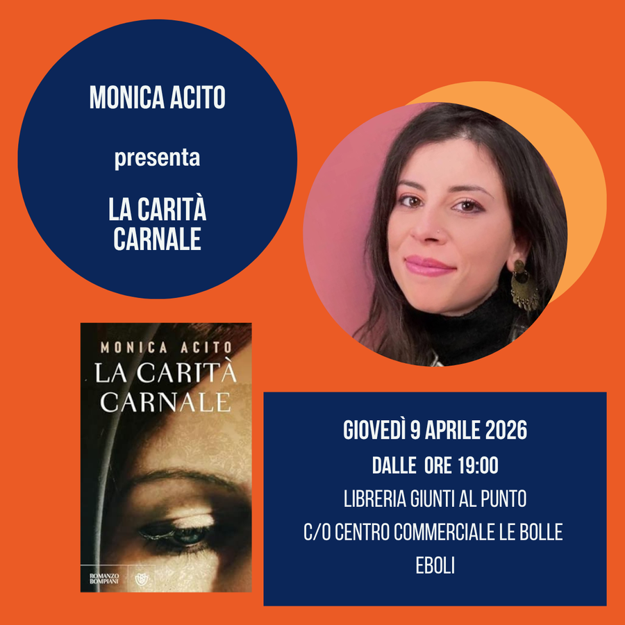 Monica Acito a Eboli