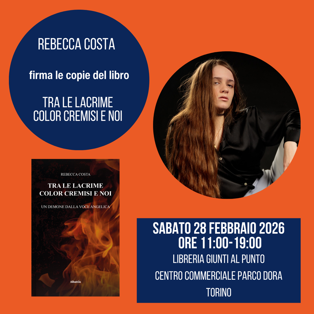 Rebecca Costa a Torino