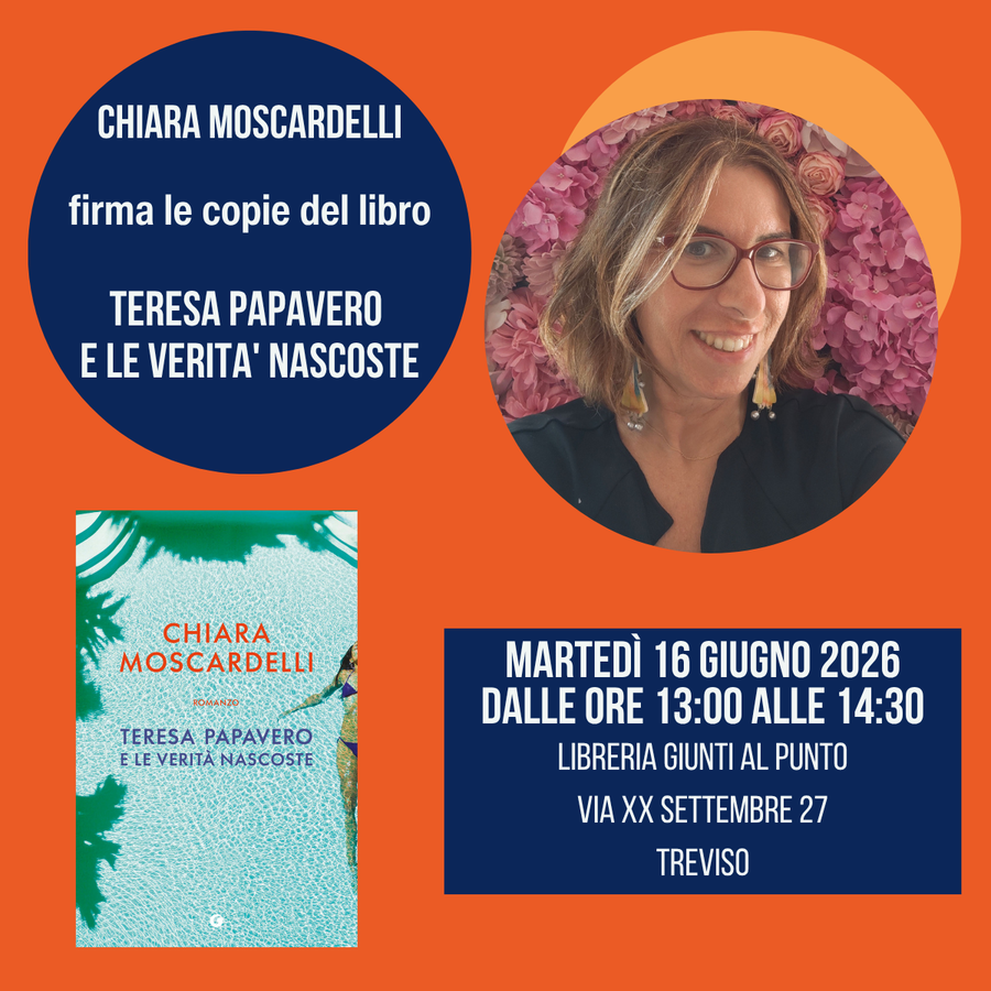 Chiara Moscardelli a Treviso
