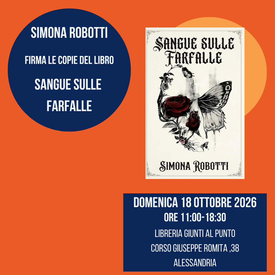 Simona Robotti ad Alessandria