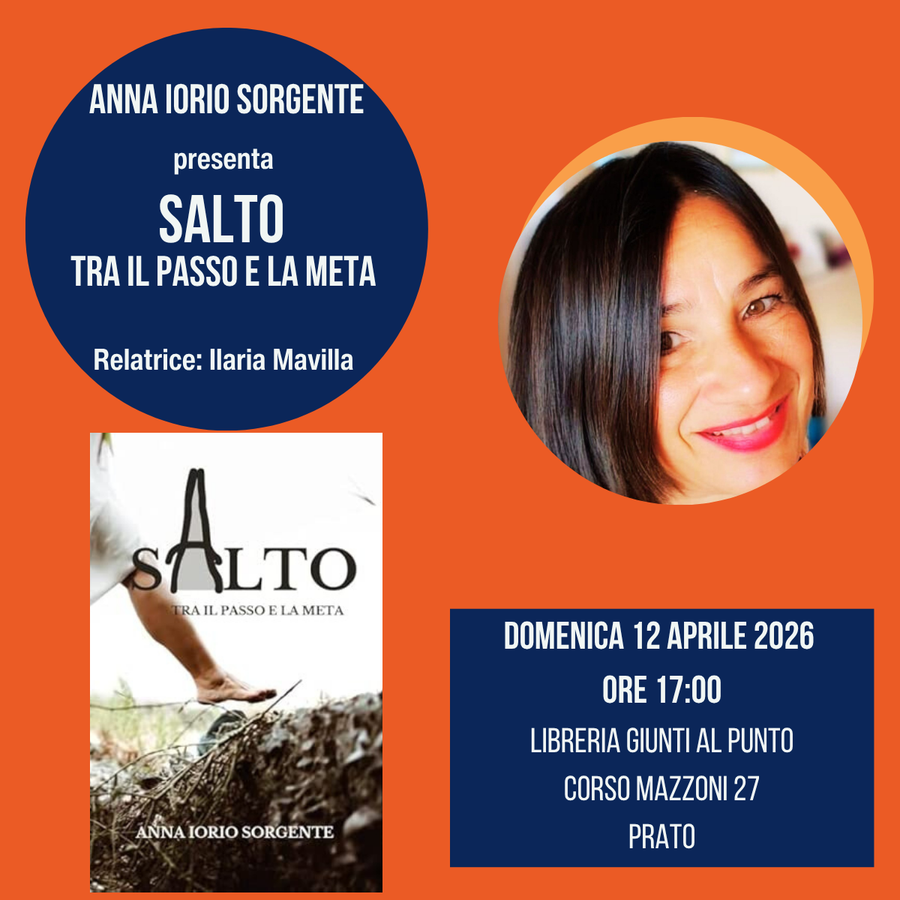 Anna Iorio Sorgente a Prato