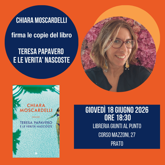 Chiara Moscardelli a Prato