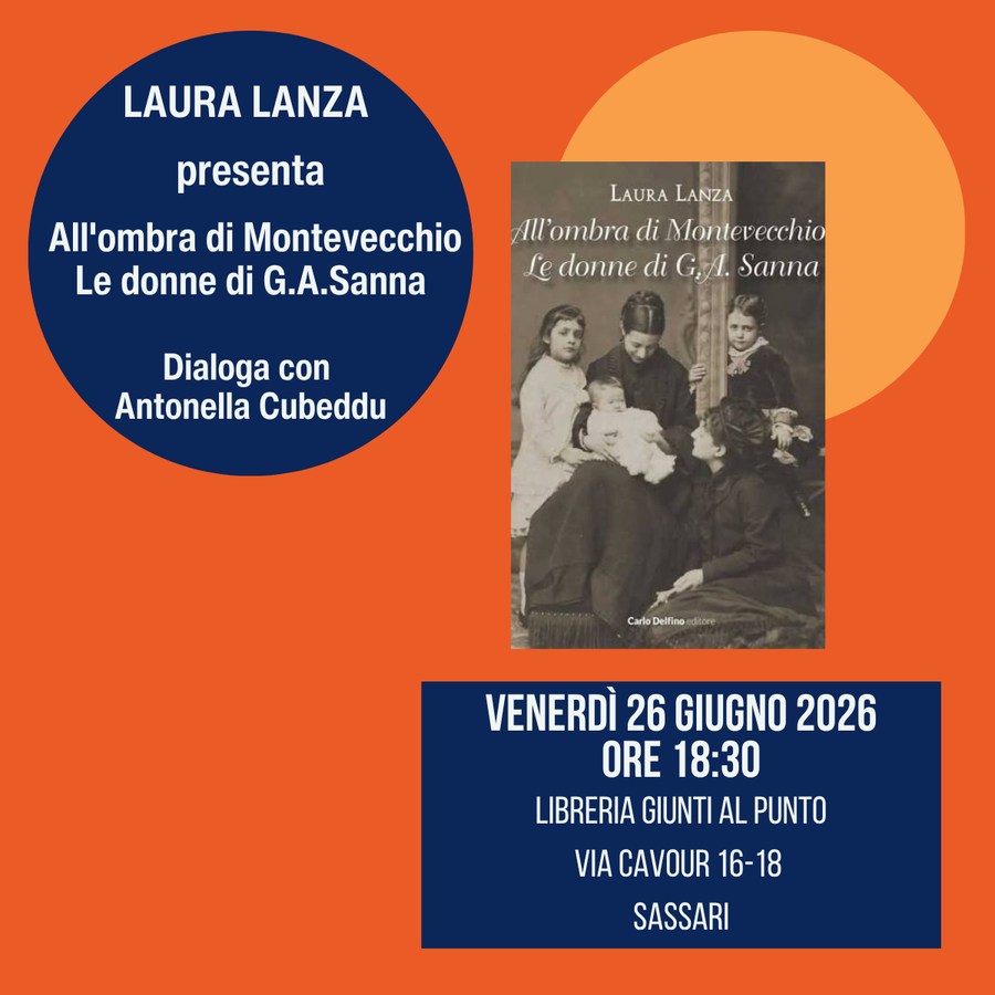 Laura Lanza a Sassari