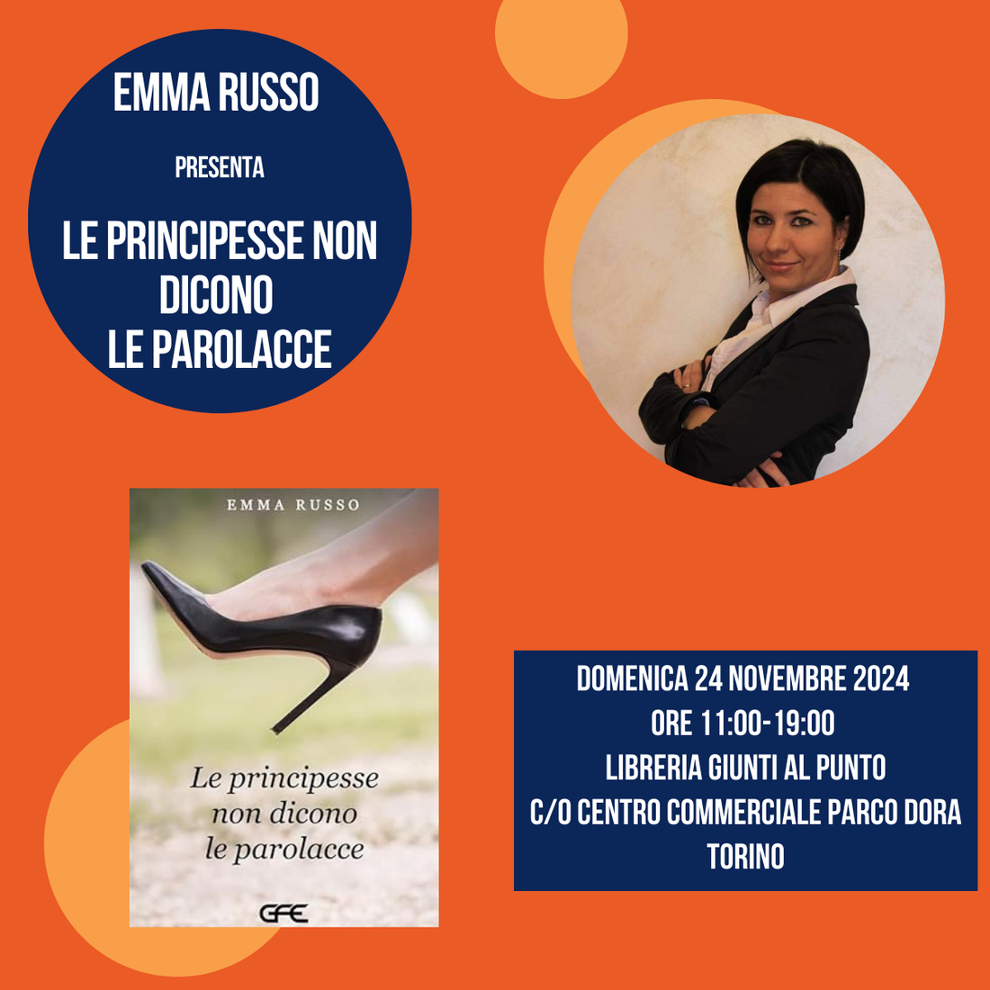 Emma Russo a Torino