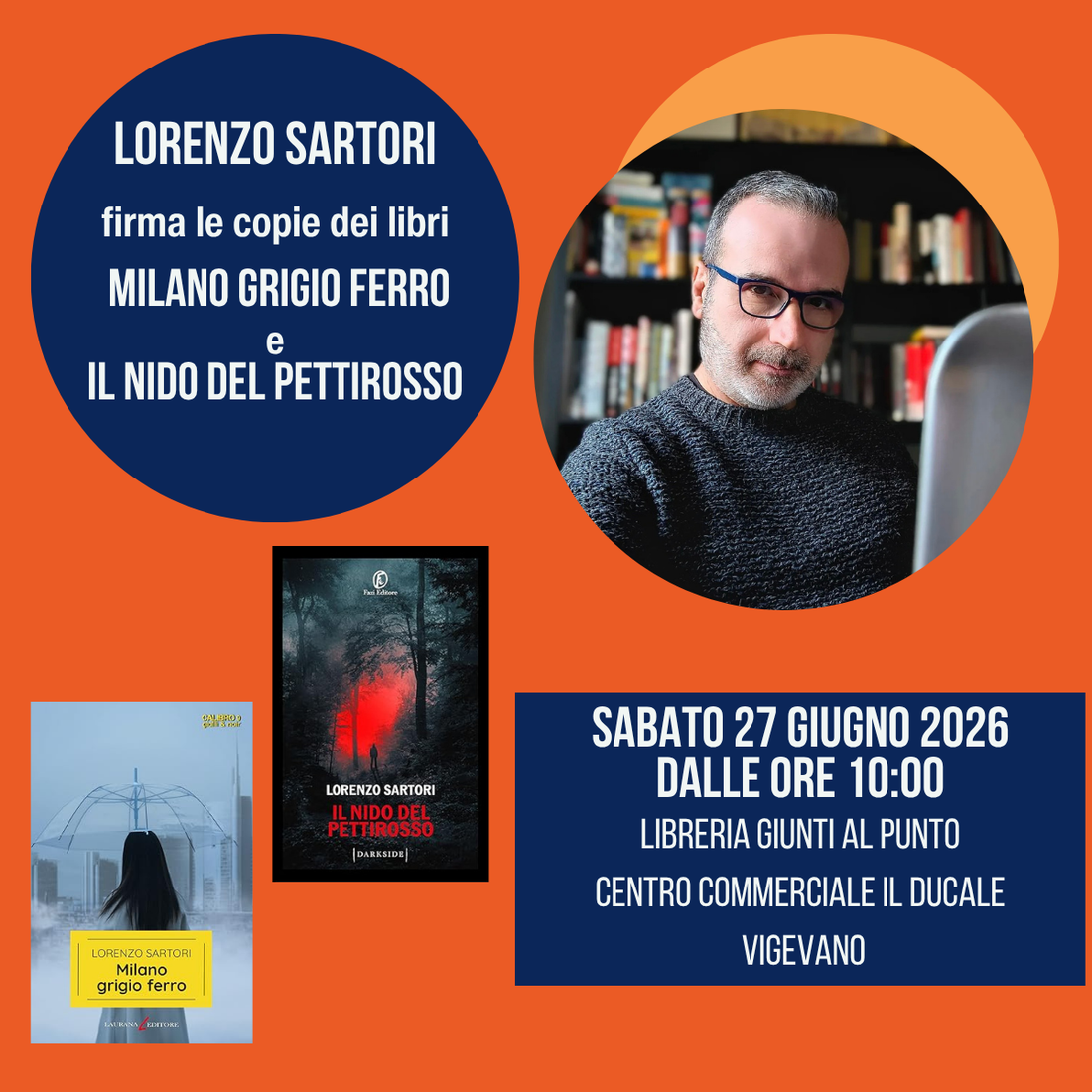 Lorenzo Sartori a Vigevano