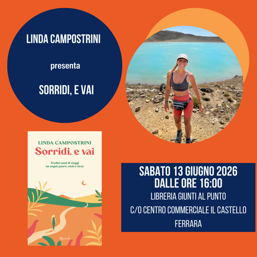 Linda Campostrini a Ferrara