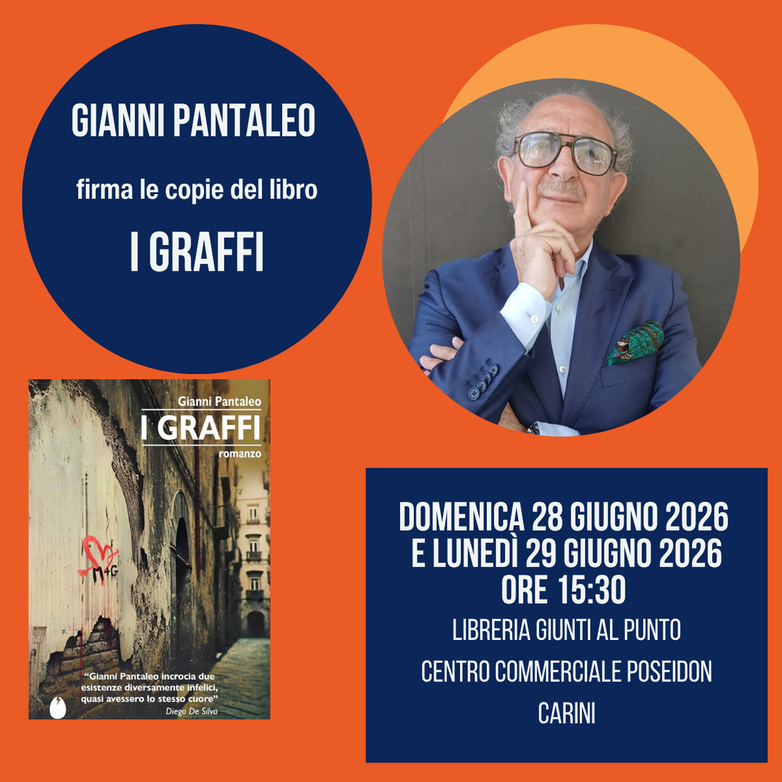 Gianni Pantaleo a Carini