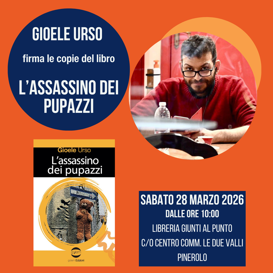 Gioele Urso a Pinerolo