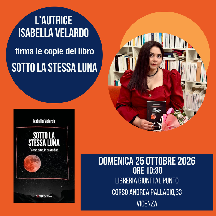Isabella Velardo a Vicenza