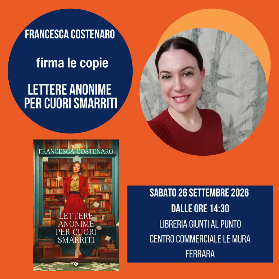 Francesca Costenaro a Ferrara