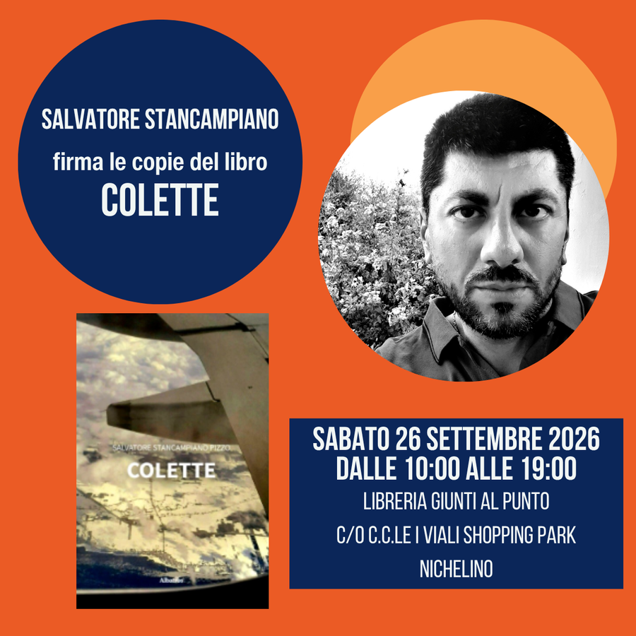 Salvatore Stancapiano a Nichelino