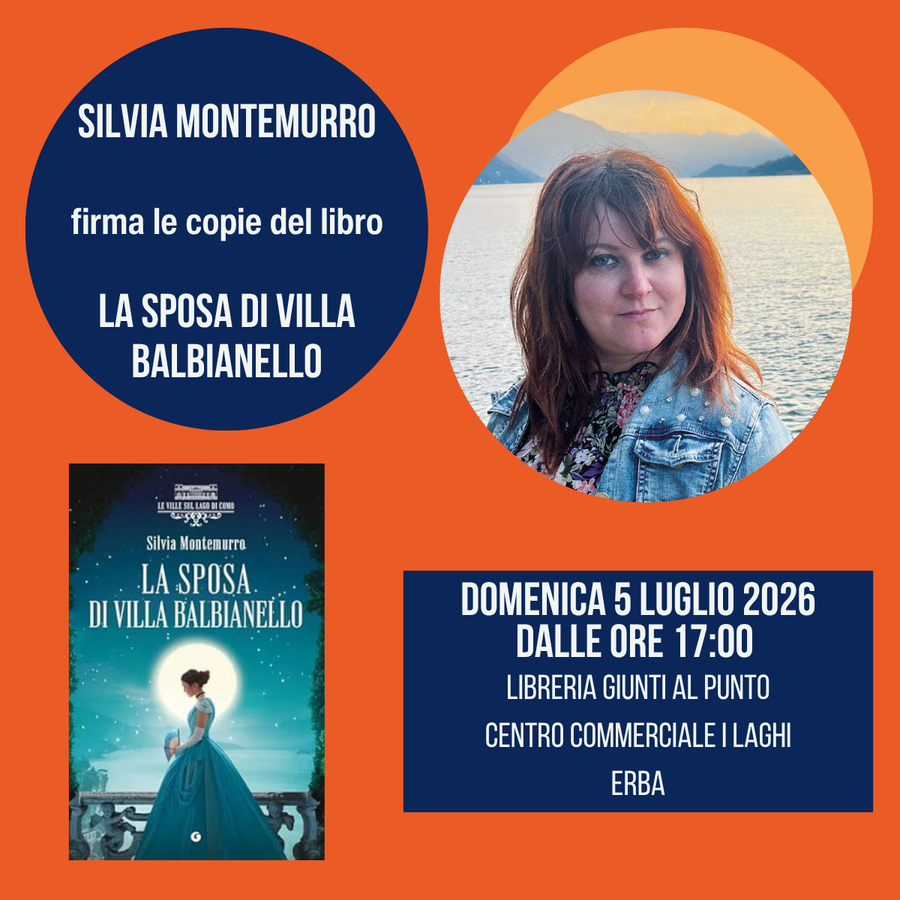 Silvia Montemurro a Erba