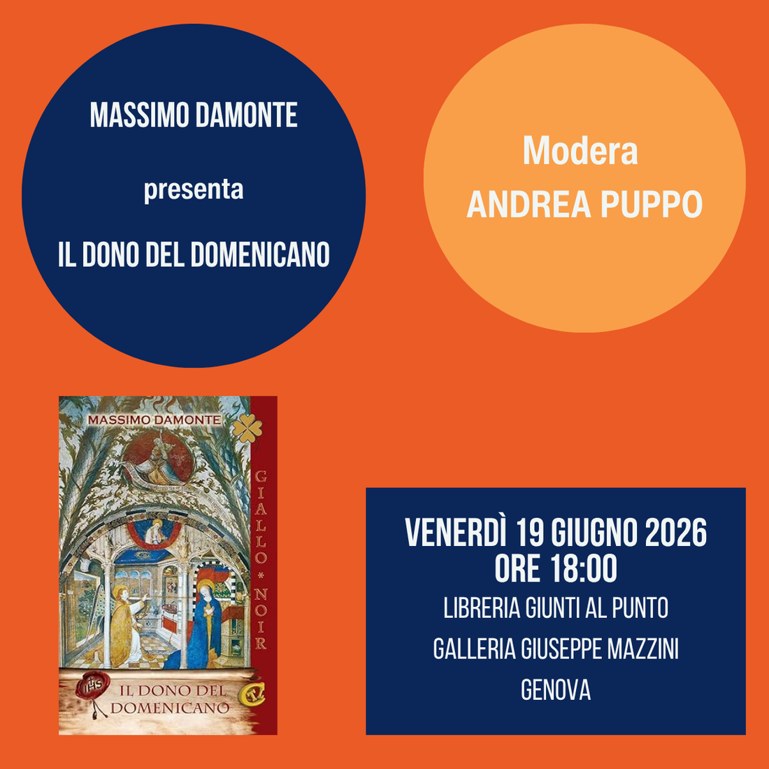 Presentazione a Genova
