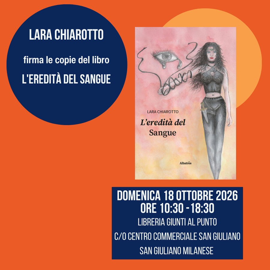 Lara Chiarotto a San Giuliano Milanese