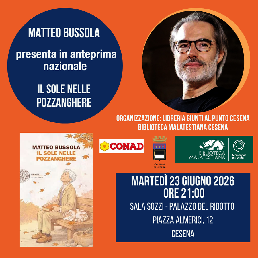 Matteo Bussola a Cesena