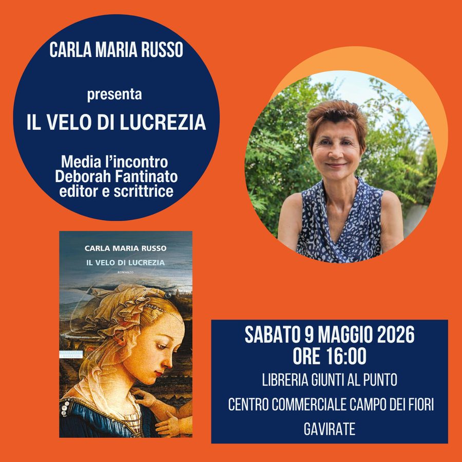 Carla Maria Russo a Gavirate
