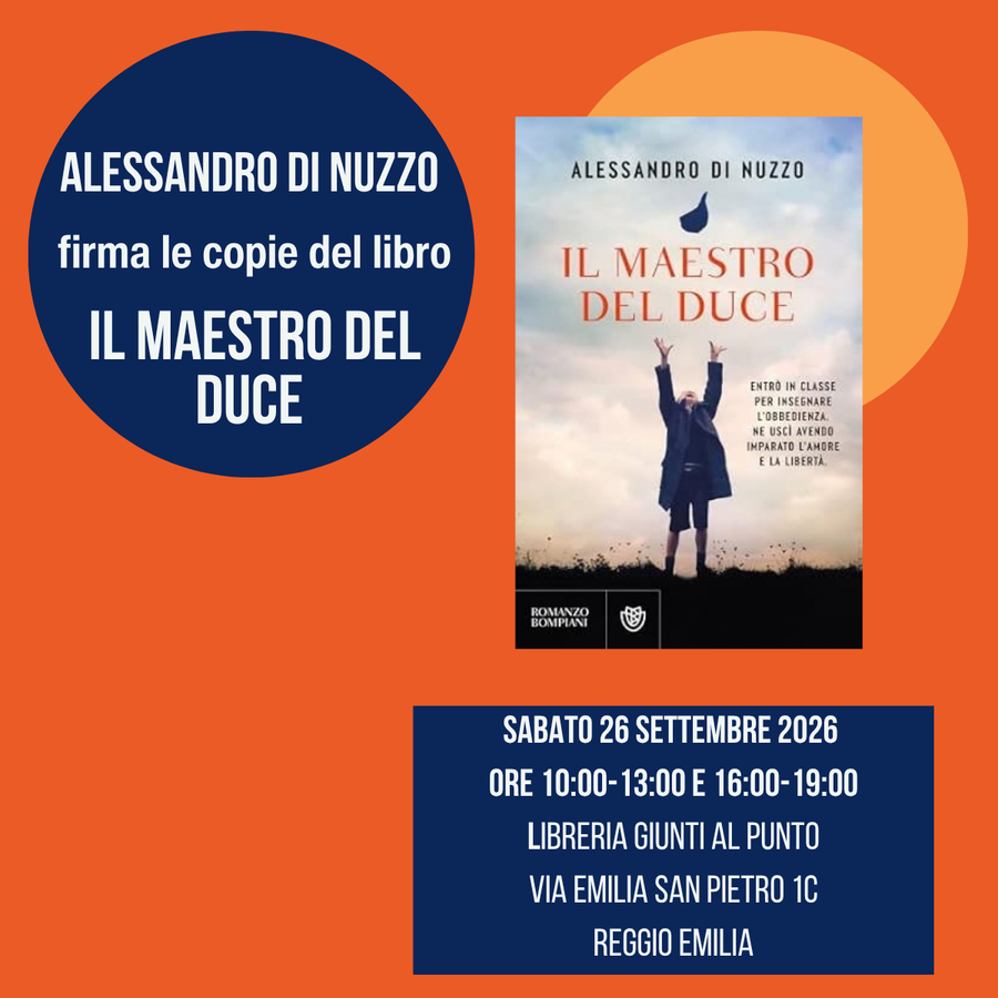 Alessandro Di Nuzzo a Reggio Emilia