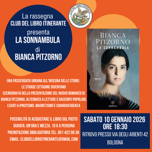 Rassegna letteraria del Club del libro itinerante a Bologna