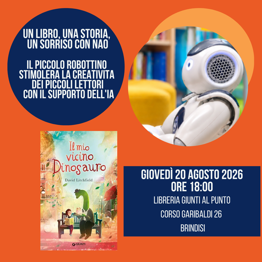 Evento con lettura a Brindisi