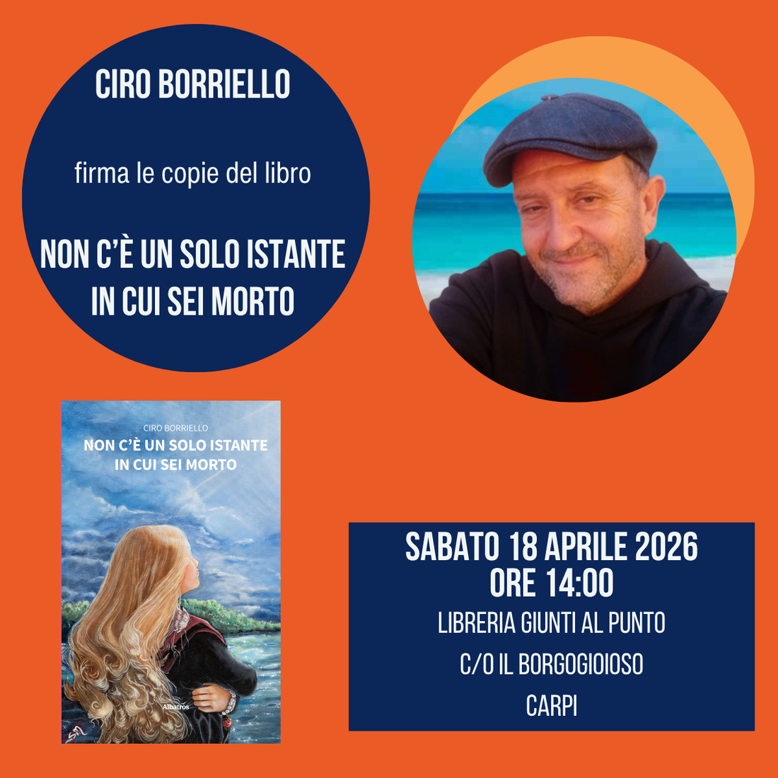 Ciro Borriello a Carpi