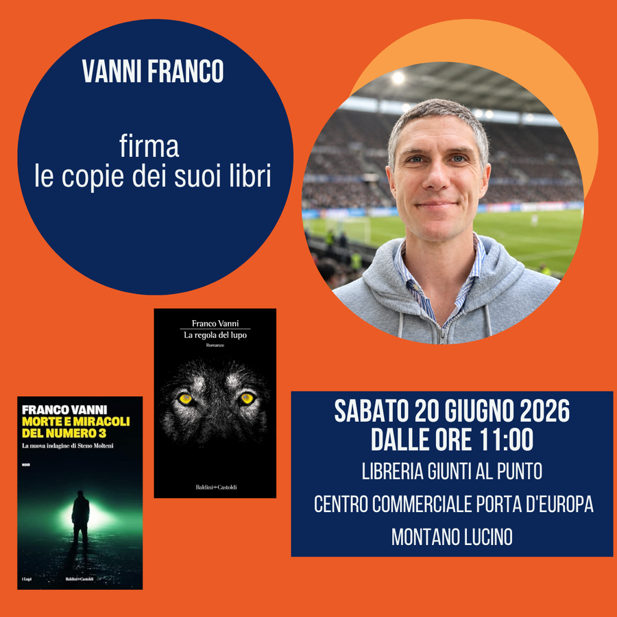 Vanni Franco a Montano Lucino