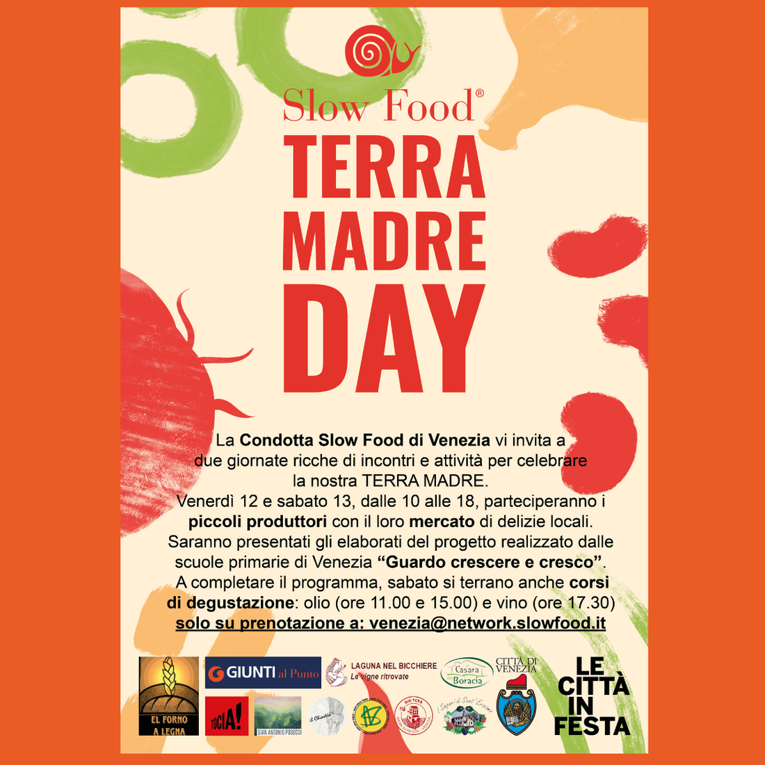 Slow Food TERRA MADRE DAY a Venezia