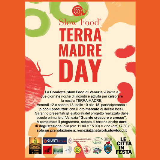Slow Food TERRA MADRE DAY a Venezia