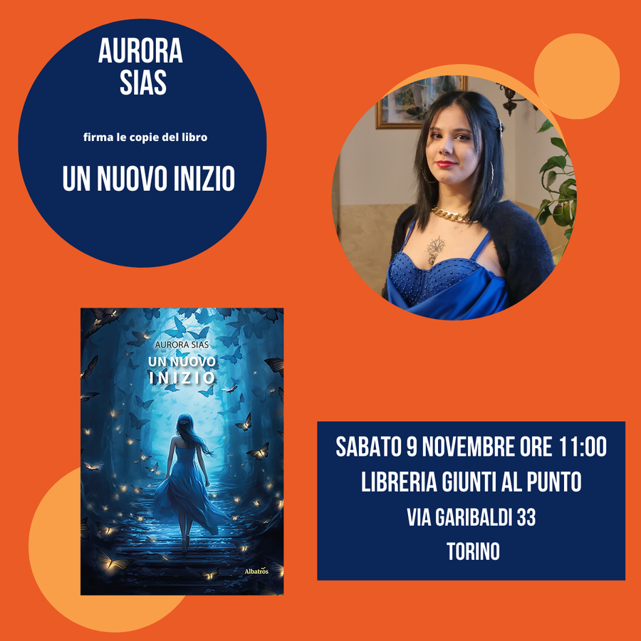 Aurora Sias a Torino